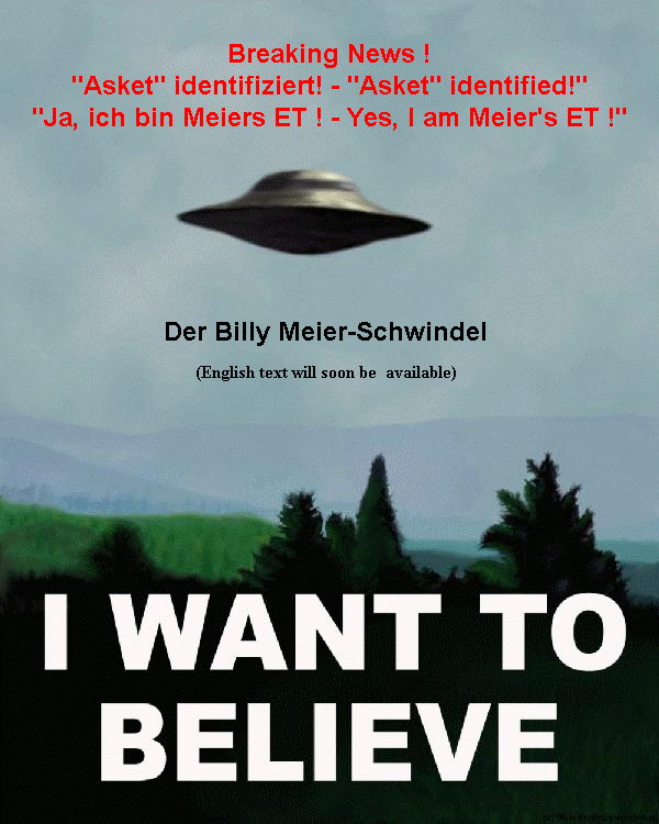 Fox Mulder's office poster