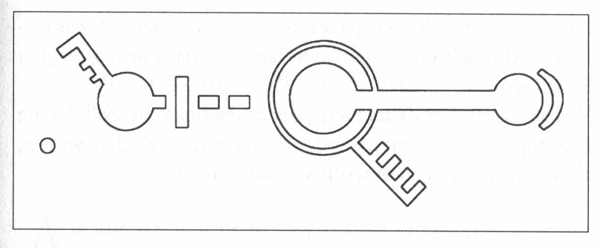 Experimentalpiktogramm 1991 Copyright Koch/Kyborg