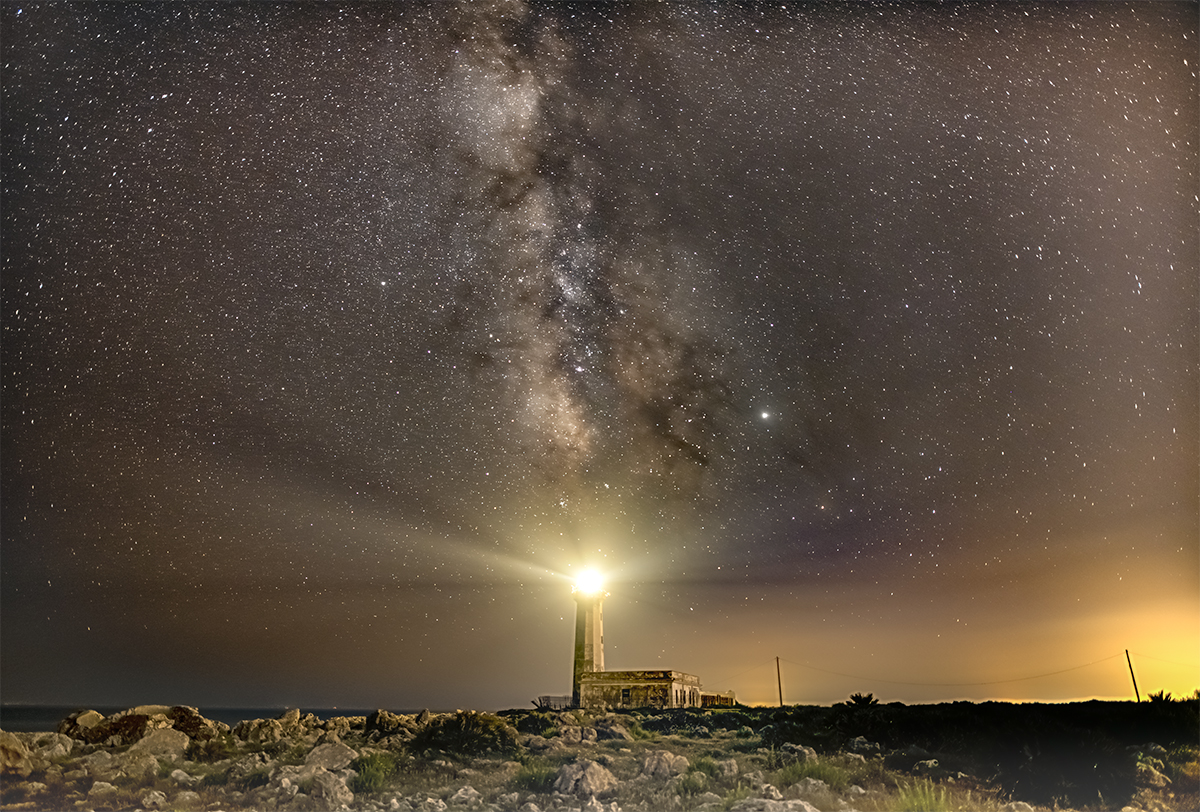 Cosmic Lighthouse