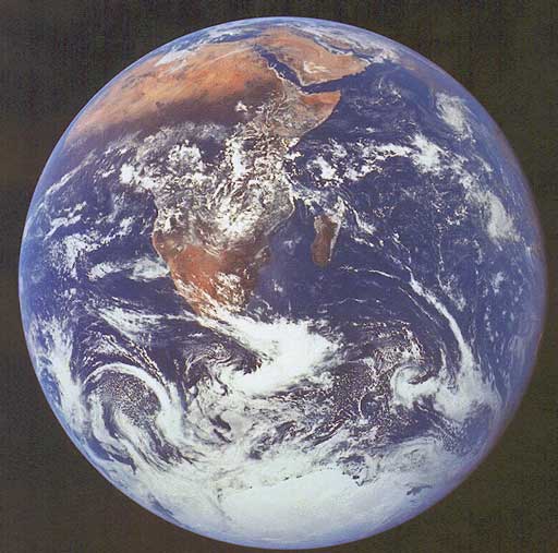 Mother Earth-the only planet we can live upon / Mutter Erde-der einzige Planet, auf dem wir
leben k&ouml;nnen